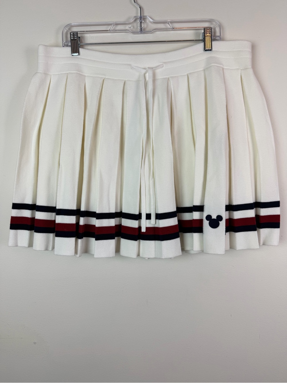 NWT Disney x Tommy Hilfiger Mickey Mouse Icon Pleated Tennis Skirt XXXL - Picture 5 of 16